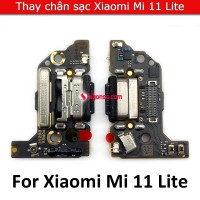Thay chân sạc Xiaomi Mi 11 Lite